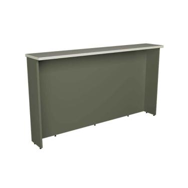 Imagem de Bancada Ilha Cozinha PH 3069 Ten 200cm Verde/Cinza Argila - Herval