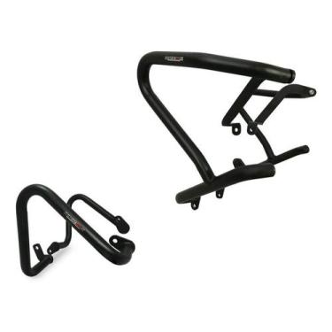 Imagem de Kit Protetor de Motor Coyote Modelo Inferior + Superior de Carenagem -