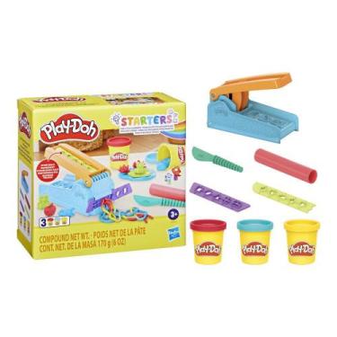 Imagem de Massa de Modelar - Kit Inicial Fábrica Divertida - Play-Doh - Hasbro