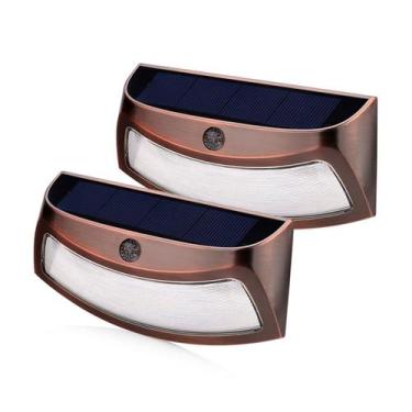 Imagem de Sensor de movimento Solar Step Lights XTF2015 à prova d'água (pacote c
