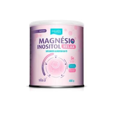 Imagem de Magnésio Inositol Relax 408g Equaliv