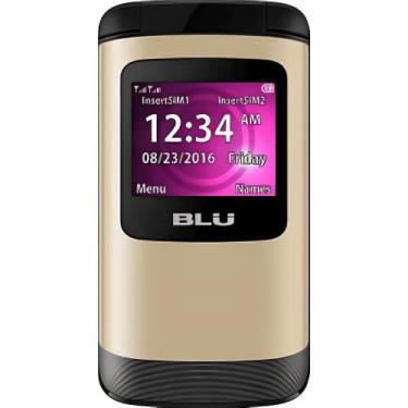 Imagem de Celular para Idoso de Abrir e Fechar BLU Zoey Flex 3G