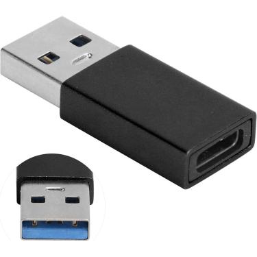 Imagem de Adaptador Tipo C Usb C 3.1 Femea Para Usb A Macho 3.0