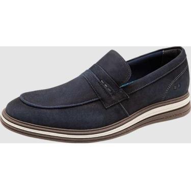 Imagem de Sapato Masc Esporte Fino Democrata Dune 298203-003, Navy, 42