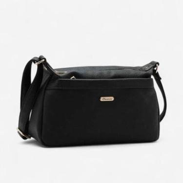 Imagem de Bolsa Feminina Chenson Original Transversal Preto-Feminino