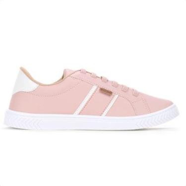 Imagem de Tênis Anacapri Cami Marrom Caramelo e Branco - Feminino-Feminino