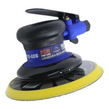 Imagem de Lixadeira Roquite Automotiva A Ar Roto Orbital para remoção de tinta m