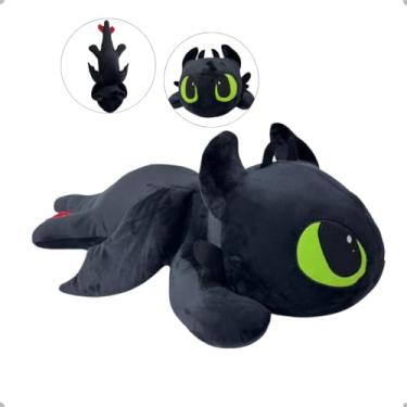 Imagem de Pelúcia Banguela 1,10m Exclusivo Extra Grande Ultra Macio (Preto)