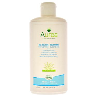 Imagem de Gel de banho Aurea Aloe Vera para unissex 400mL