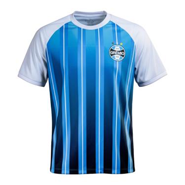Imagem de CAMISETA GRÊMIO DEGRADÊ MASCULINA B II, PRETO, P
