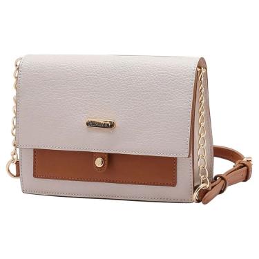 Imagem de Bolsa Feminina Elegante Alça Corrente Ajustavel Chenson