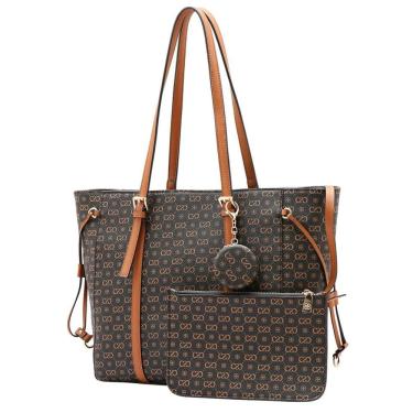 Imagem de Bolsa Feminina Kit Nécessaire Alça de Mão Elegante Chenson