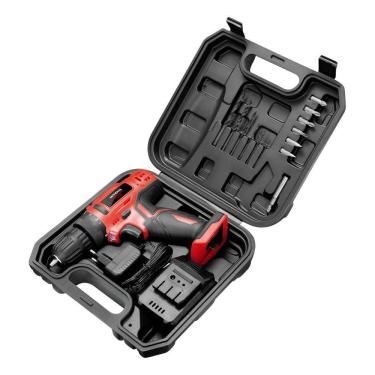 Imagem de Furadeira E Parafusadeira Mondial 12V: Potência Sem Fio