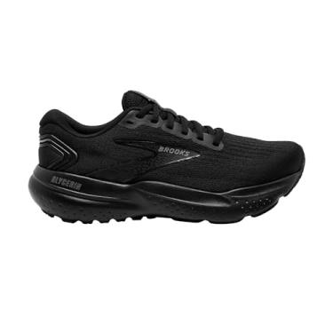 Imagem de Brooks Tênis de corrida masculino Glycerin 21 Neutral, Preto/preto, 8 Wide