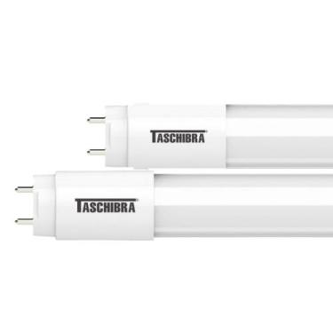 Imagem de Lâmpada de Led Tubular T8 9,9 Watts 60cm G13 - 11080185 - TASCHIBRA