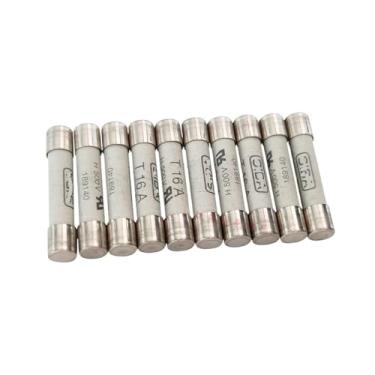 Imagem de 10PCS Fuse 189140 100mA-25A T200mA T315mA T500mA T630mA T800mA T1A T1.6A T2.5A T3.15A T5A T6.3A T10A T16A T20A T25A(T2A)