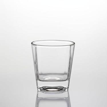 Imagem de Kit Whisky Premium com Copo 200ml + 3 Pedras Sabão + Pegador Inox + Caixa de Madeira para Presente