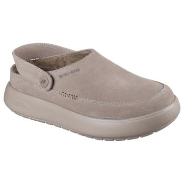 Imagem de Skechers Chinelo feminino, cinza-escuro, 37