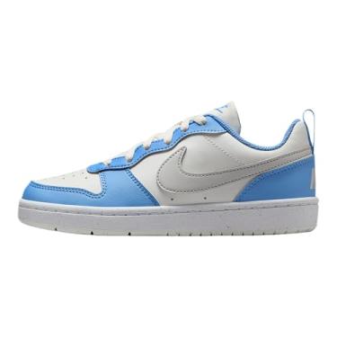 Imagem de Nike Court Borough Low Recraft Tênis masculino, Summit Branco Vasto Cinza Cobalto, 22 BR
