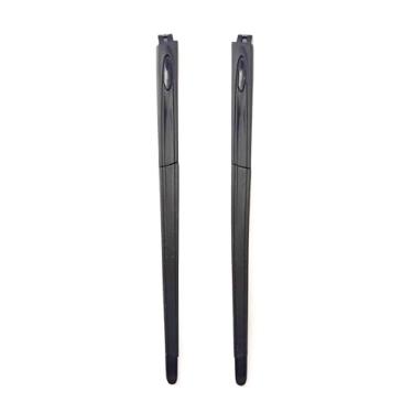 Imagem de Locitudde Armação preta fosca de substituição para óculos Oakley Crosslink Pitch OX8037 OX8041 1 par, Preto, 135mm