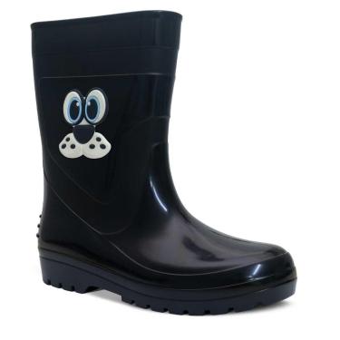 Imagem de Galocha Moda Infantil Nº 25ao32 Bota Impermeável Chuva 09.15-Masculino