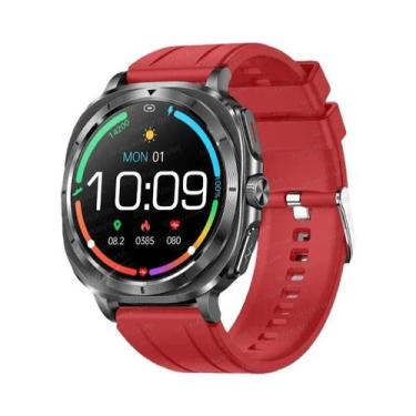 Imagem de Relógio Inteligente Masculino Com Terapia a Laser, Monitor De ECG, Pre