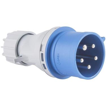 Imagem de Plugue Móvel Industrial 3p+n+t Tramontina 32 A 220-250 V 9 H Ip44 Tramontina