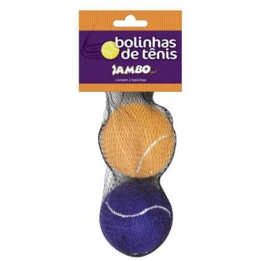 Imagem de Bola de Tênis Laranja e Roxo - Jambo