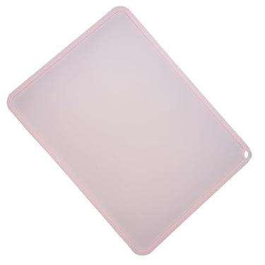 Imagem de Qiilu Almofada de Silicone para Animais de Estimação - Tapete para Cães Infantil, 1 Pacote - Tapete de Mesa para Comer Alimentos (Rosa)