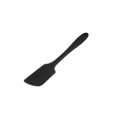 Imagem de Espatula Reta Silicone Utensilios de Cozinha Preto 1un - WECK