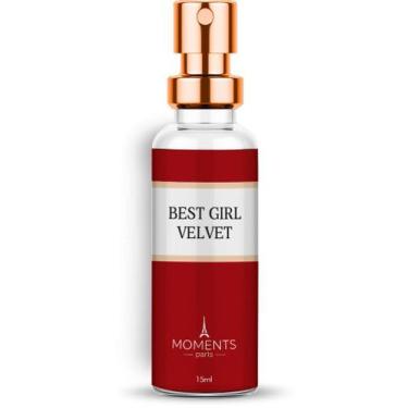 Imagem de Perfume Moments Paris Best Girl Velvet 15ml