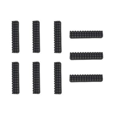 Imagem de Escova De Bico De Silicone Bambu Lab A1 Para Limpeza Montada No Hotbed