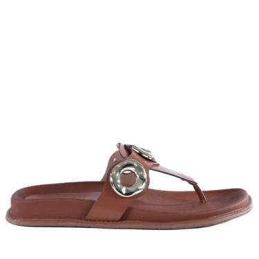 Imagem de Papete Feminina Zariff 50471-90895 Caramelo