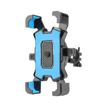 Imagem de Ajustável 360 graus Suporte Rotativo Para Telefone De Bicicleta, Clip 
