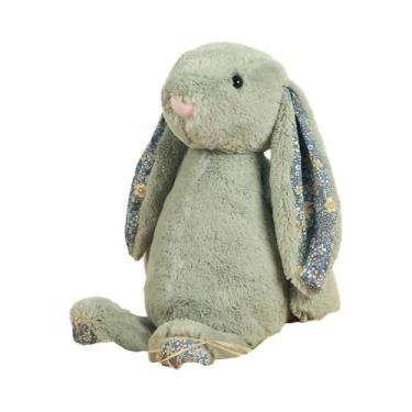 Imagem de Brinquedo De Pelúcia Coelho Com Orelhas Caídas Para Meninas, Presente 