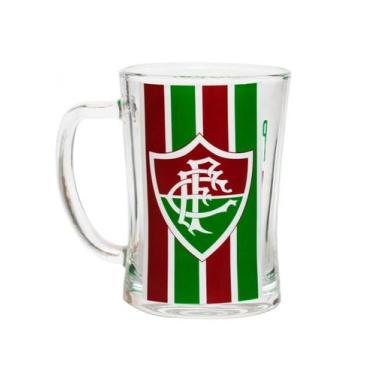 Imagem de Caneca De Vidro Gigante 650ml time Fluminense - Mileno