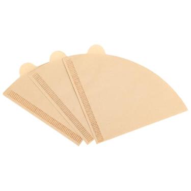 Imagem de Filtro de Café de Papel, 100 Unidades, Formato Cone para V60-01-02 e Outros (Tamanho pequeno V01)