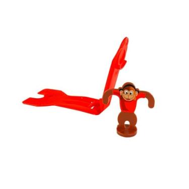 Imagem de Brinquedo Pula Macaco, Jogo Competitivo para Até 4 Jogadores