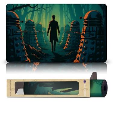 Imagem de Extermination Standoff (Stitched) - MTG Playmat - Compatible with Magic The Gathering Playmat - Play MTG, YuGiOh, TCG - Original Play Mat Art Designs & Accessories