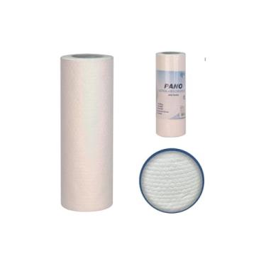 Imagem de Rolo de Pano Ultra Absorvente Multiuso, 100 Folhas, PP com Polpa de Madeira, 25x30cm, 320g