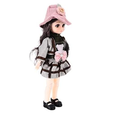 Imagem de Naroote Bonecas Fofas Em 5 Dimensões Com Detalhes Faciais Ricos, Boneca de Simulação, Presente de Feriado para o Dia das Crianças, Natal (Tipo 1)