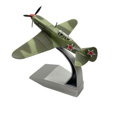 Imagem de DBEIXIWEI 1:72 Soviet Union for Mikoyan MiG-3 Fighter Model Alloy High-Simulated Battle Airplane Craft Miniature for Enthusiasts