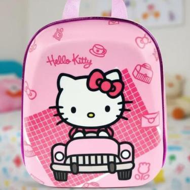 Imagem de Mochila Infantil Escolar Volta Ás Aulas Passeio Crianças Mochilinha Bo