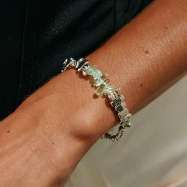 Imagem de Pulseiras para mulheres, joias, presentes de dia dos namorados, amizade, Natal, presentes de amizade para mulheres, dia dos namorados, Medium, Latão, Sem Pedra Preciosa