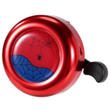 Imagem de Campainha de Bicicleta, Campainha de Aranha Premium e Durável com Som Nítido e Claro Acessório Prático para Bicicleta Adequada para Meninos Meninas Crianças Pequenas