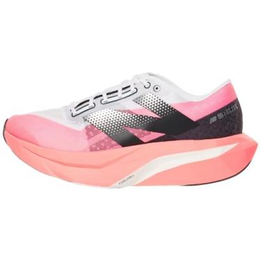Imagem de New Balance Tênis de corrida feminino FuelCell Supercomp Elite V4, Cp - Rosa, 35