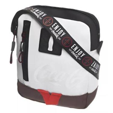 Imagem de Bolsa Coca-cola Athletic Unissex Transversal 78411232-Feminino