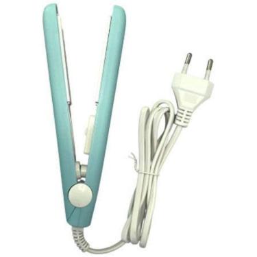 Imagem de Mini Chapinha Prancha Viagem Cabelo 17Cm Bivolt 110220V