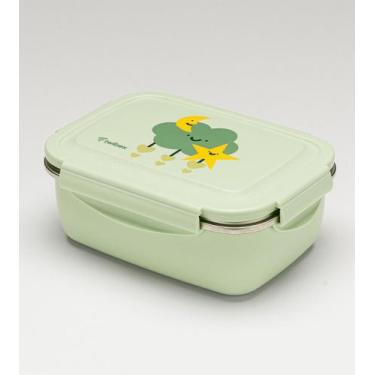Imagem de Lancheira Bento Box 550ml Twibex, Verde