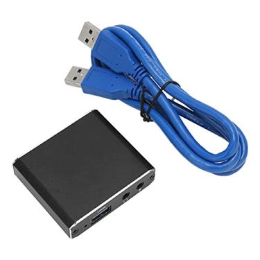 Imagem de aqxreight Placa de Captura de Vídeo de Interface Multimídia HD USB2.0 Drive Free 4K 30Hz 1080P 60 Dispositivo de Captura de Vídeo Em Emite Sinais Multimídia 4K e HD Suporta Placa de